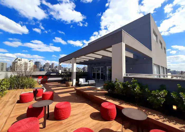 Studio 27M2 Wifi Liberdade Proximo Metro Restaurante Hospital